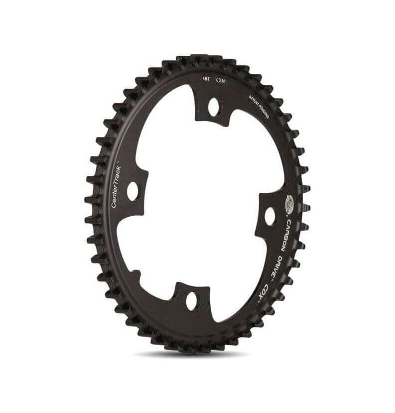 Poorten cdx fin line tandwiel 46t 4 gaats bcd 104