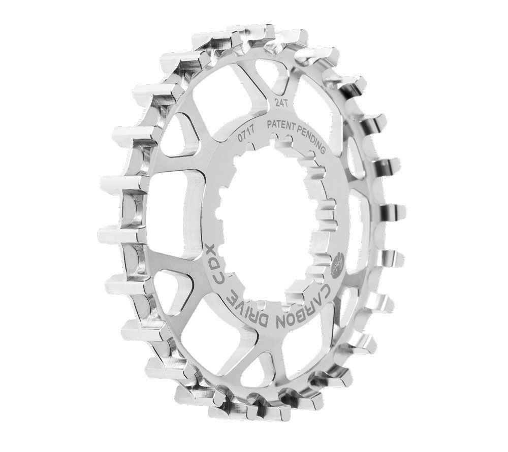 Shimano Gates tandwiel CDX 24T 9-spline freewheelnaaf