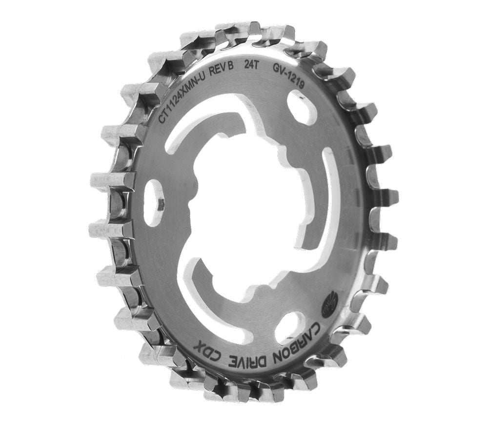 Poorten cdx achtertandwiel 24 tands bl 45,5 shimano sa