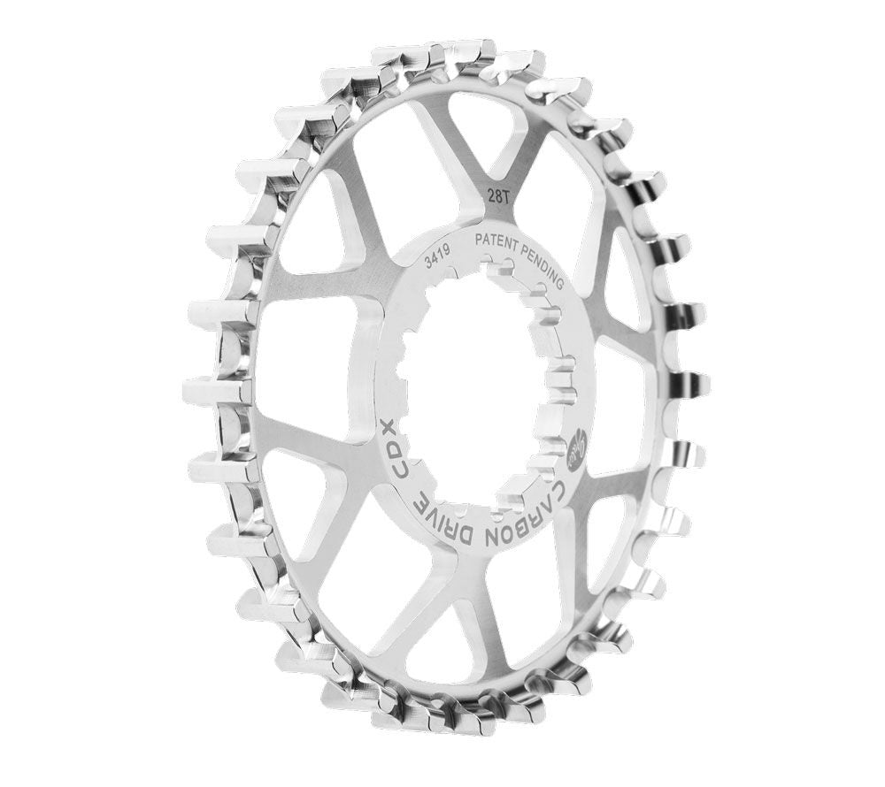 Shimano Gates tandwiel CDX 28T 9-spline freewheelnaaf
