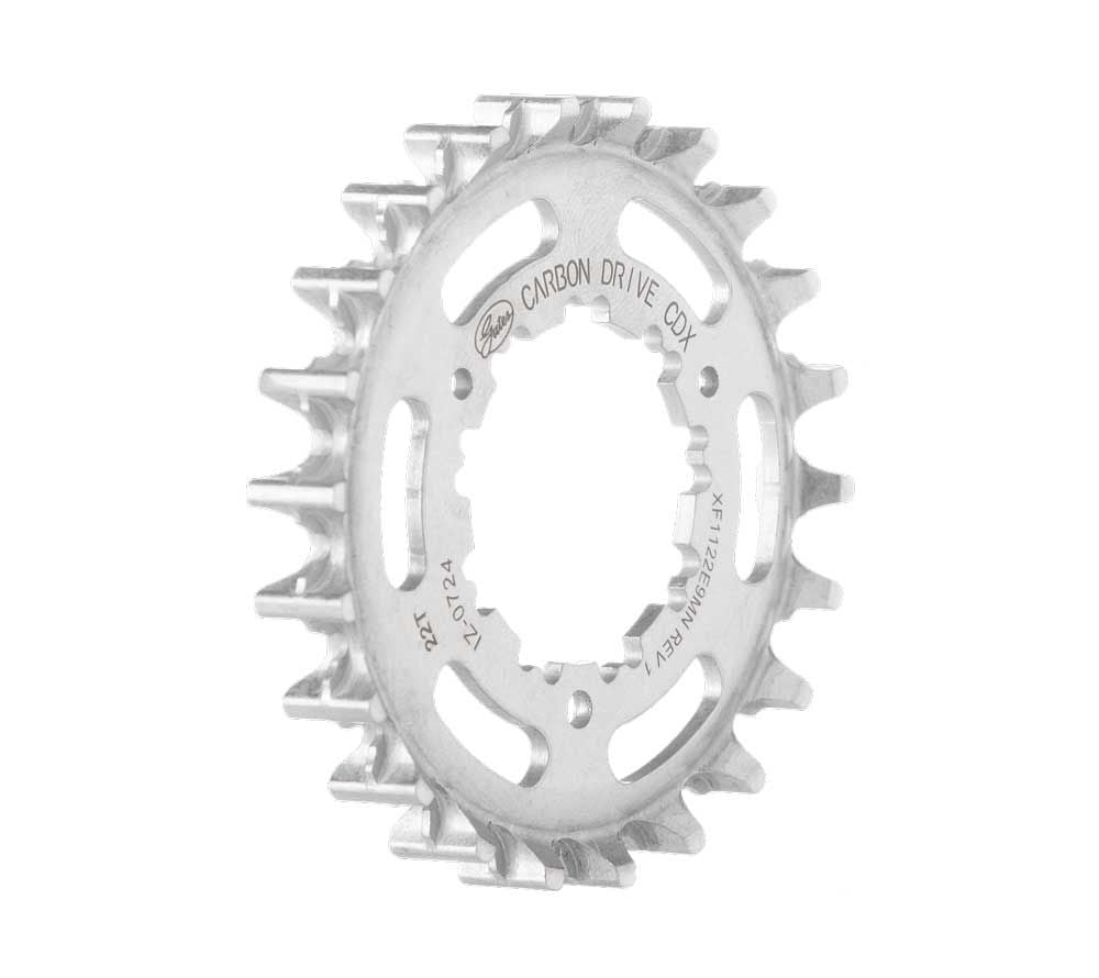 Gates tandwiel cdx 22t enviolo 9-spline bl 45,5 50mm vinlijn
