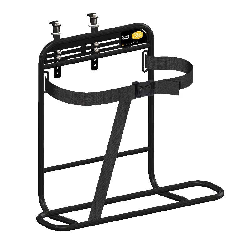 Steco b.v. steco drager buggy-mee advanced mat zwart