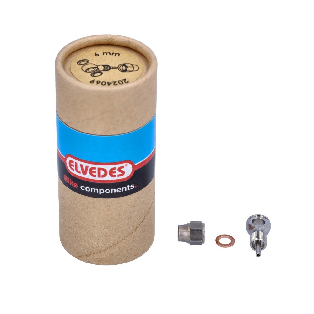 Elvedes remd elv banjo set 6mm ds a 4 sets