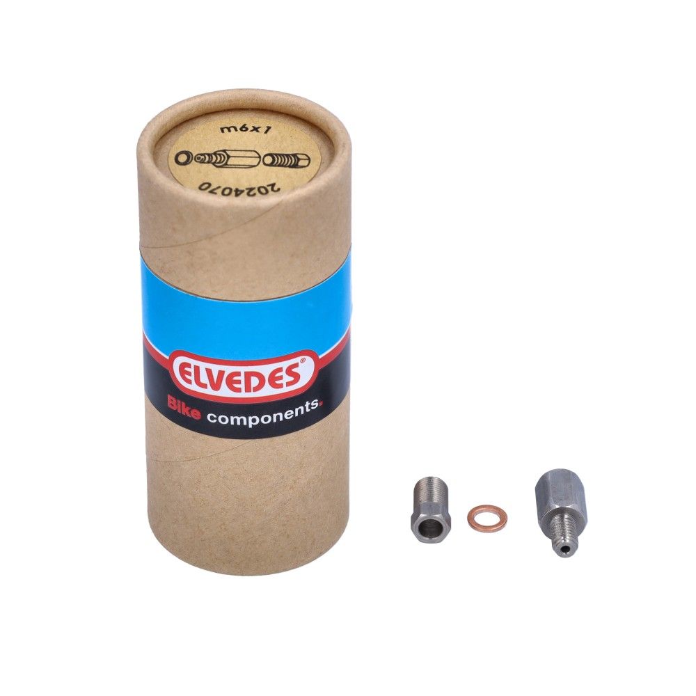 Elvedes remd elv connector set m6x1 ds a 4 sets