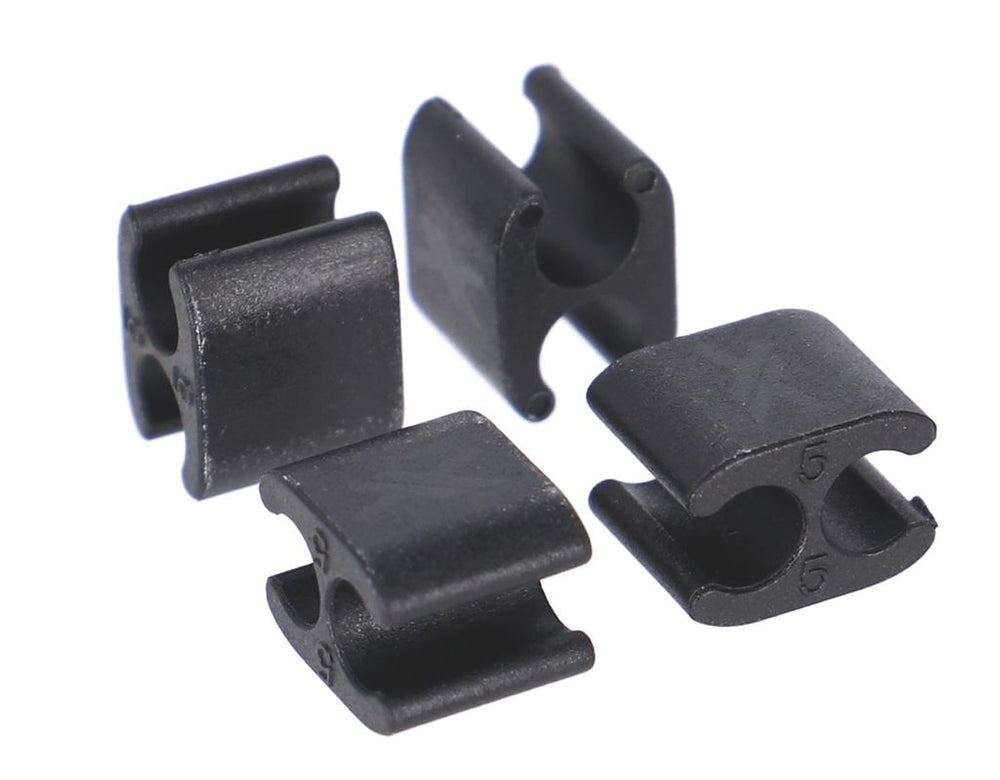 Xlc kabed kabelclip 5mm zw ds a 4 brx122