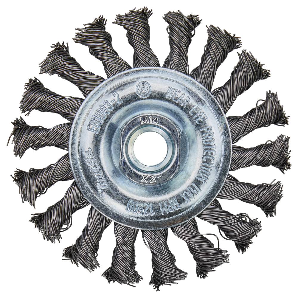 Makita accessoires rondborstel v2 m14x100mm - d-29555 - d-29555