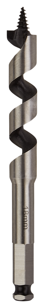 Makita accessoires slangenboor 18x165mm - d-36099 d-36099