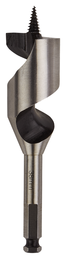 Makita accessoires slangenboor 38x165mm - d-36186 - d-36186