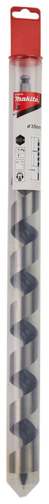 Makita accessoires slangenboor 35x470mm - d-36310 d-36310