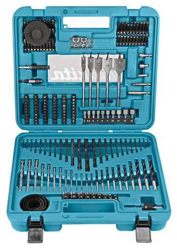 Makita accessoires 201-delige boor- schroefbitset - d-47260