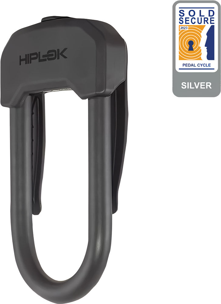 Hiplok d - compact portable u-lock