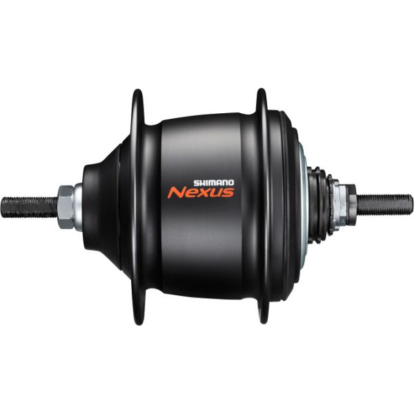 Versnellingsnaaf Shimano Nexus 8 SG-C6000 voor rollerbrakes velgrem - 36 gaats - zwart
