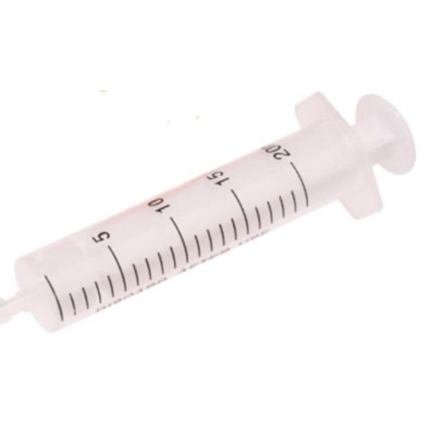 Ezmtb vulspuit voor ontluchtingset - 20ml