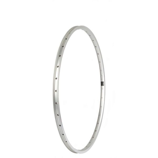 Velg Primax E STR19 26 559 x 19C - 36 gaats - spaak 14 Frans ventiel - zilver met remrand