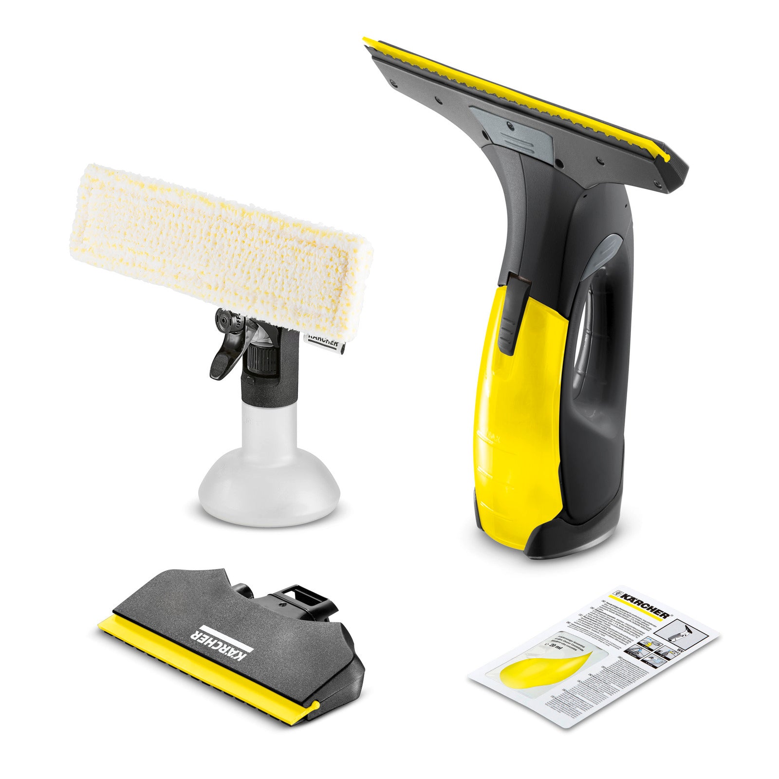 Kärcher Kärcher Window Vac WV 2 Premium 10-jarige editie