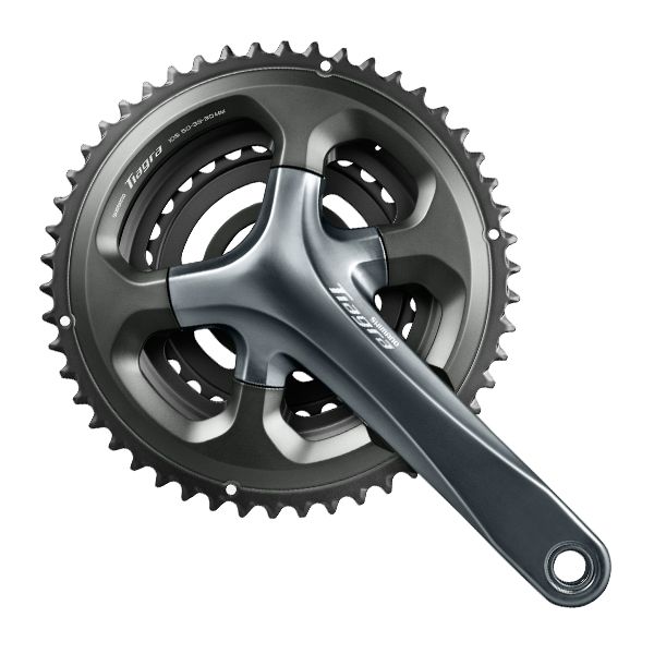 Pédalier 10 vitesses Shimano Tiagra 4703 172.5 50x39x30T