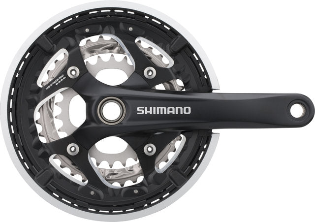 Shimano fc-t551 crankset w chain guard