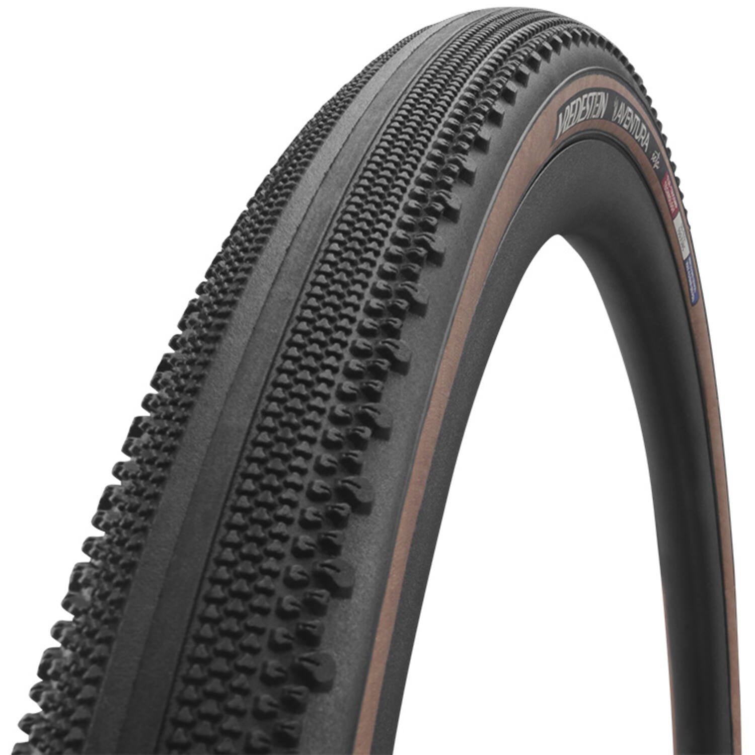 Vredestein buitenband aventura seta 700 x 38c zw transparant vouw