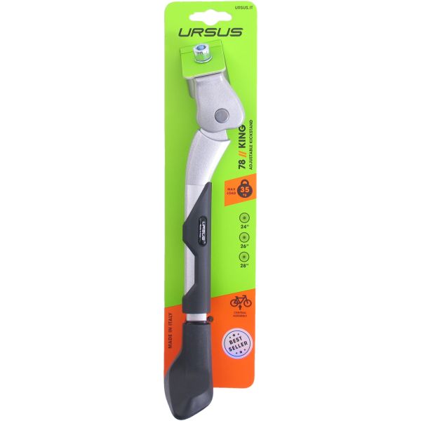 Ursus standaard king 2 zilver 26-28 inch 30cm op kaart
