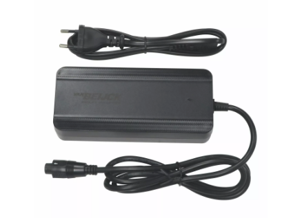 Beijck li-ion slimme acculader 36 volt 2a 5-polig oa stella