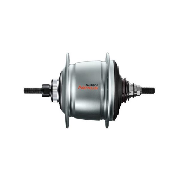 Versnellingsnaaf Shimano Nexus 8 SG-C6001 voor schijfrem - 36 gaats - zilver
