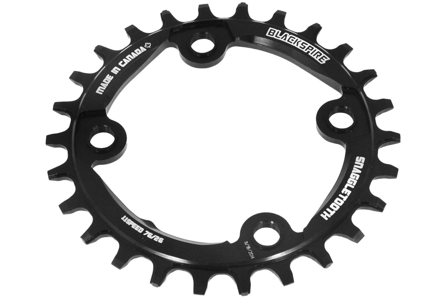 Blackspire - kettingblad snaggletooth sram 76 26
