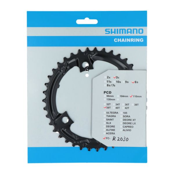 Shimano - Kettingblad 39T Claris FC-R2030 - 7 8 speed