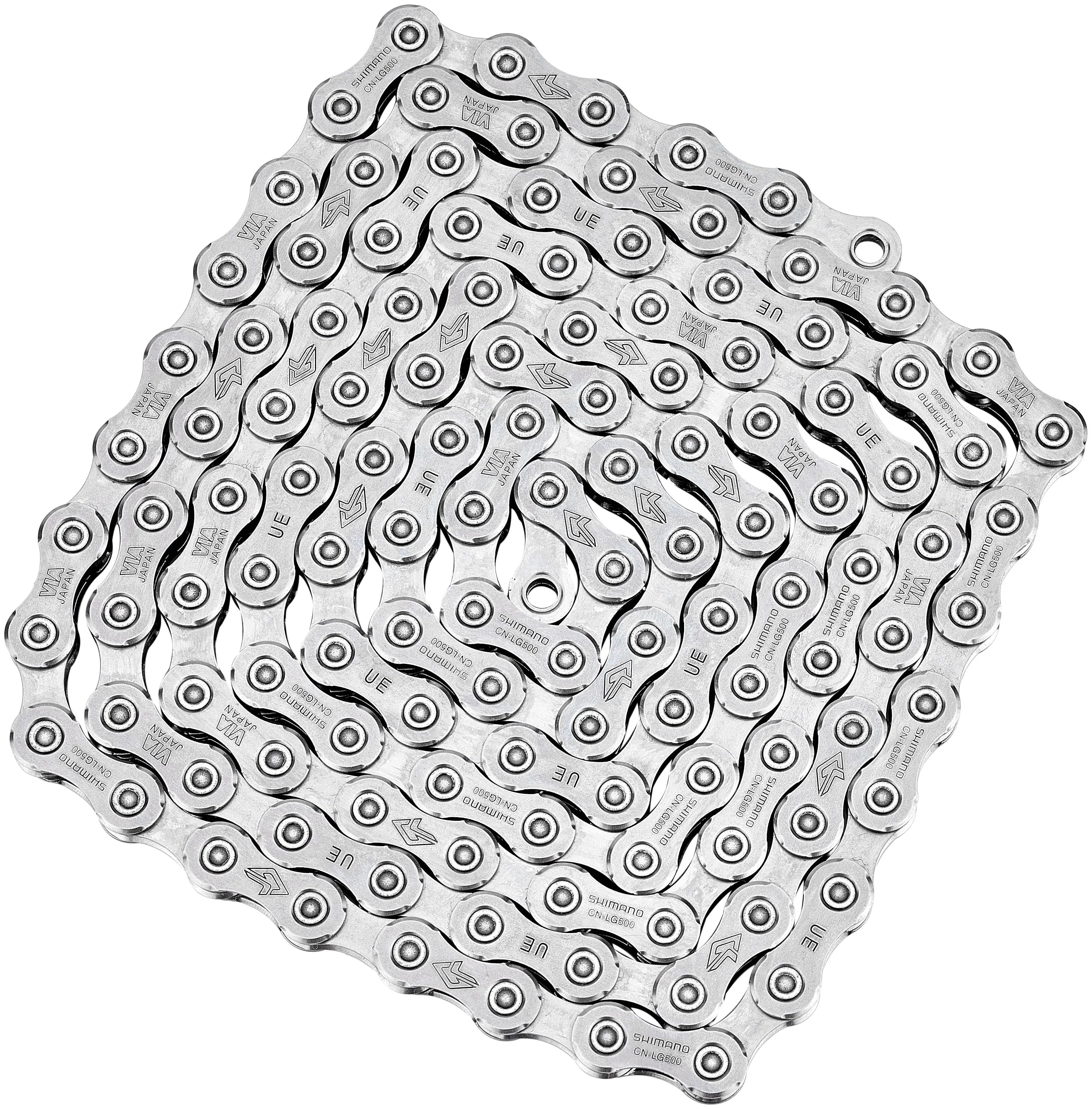 Shimano cn-lg500 linkglide 10 11-speed chain with quick-link