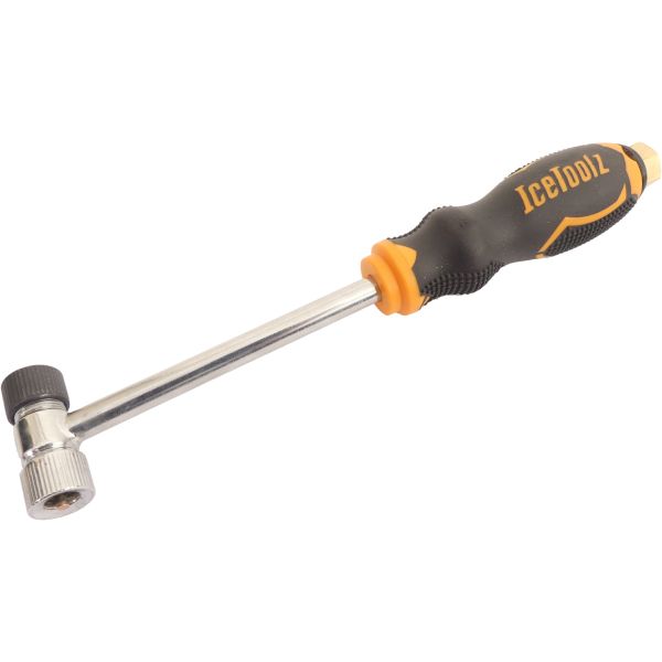 Icetoolz (buzaglo) icetoolz pomp compressor handvat + schroefaansluiting, a911