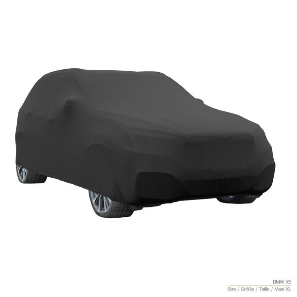 Ds hoezen Autohoes BOXX SUV indoor medium zwart