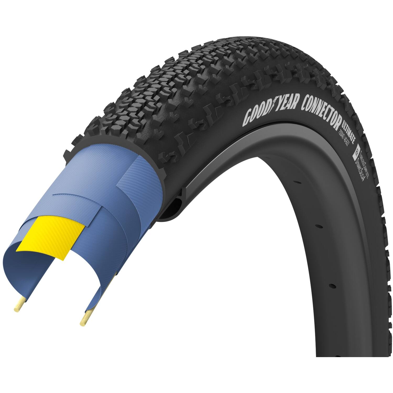 Goodyear - connecteur ultime tlc 700x40c
