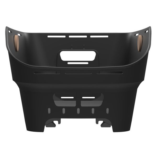 Basil fietsmand cento neo wsl achter 46 x 23 x 14 cm - zwart