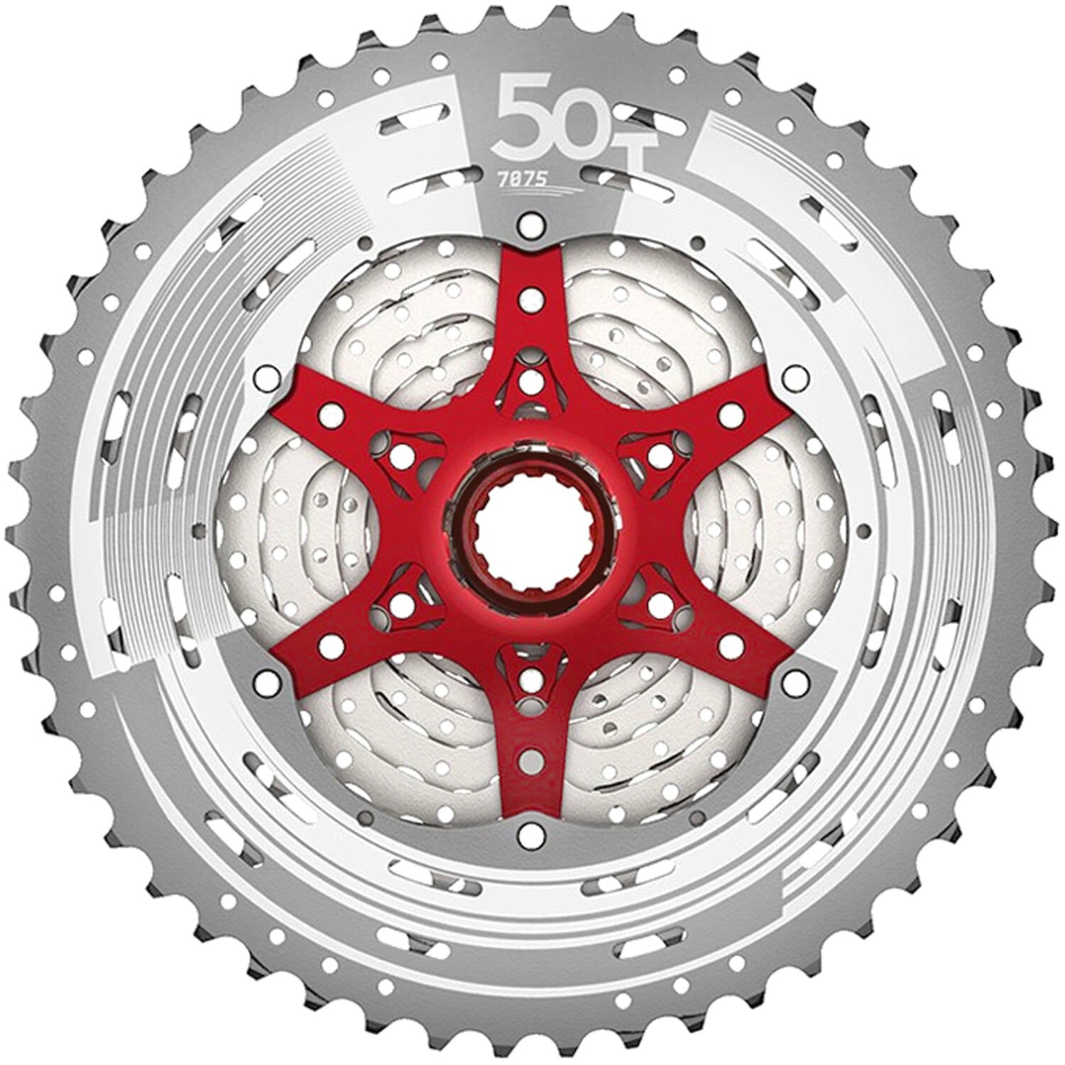 SunRace cassette 12V 11-50 CSMZ90 metallic