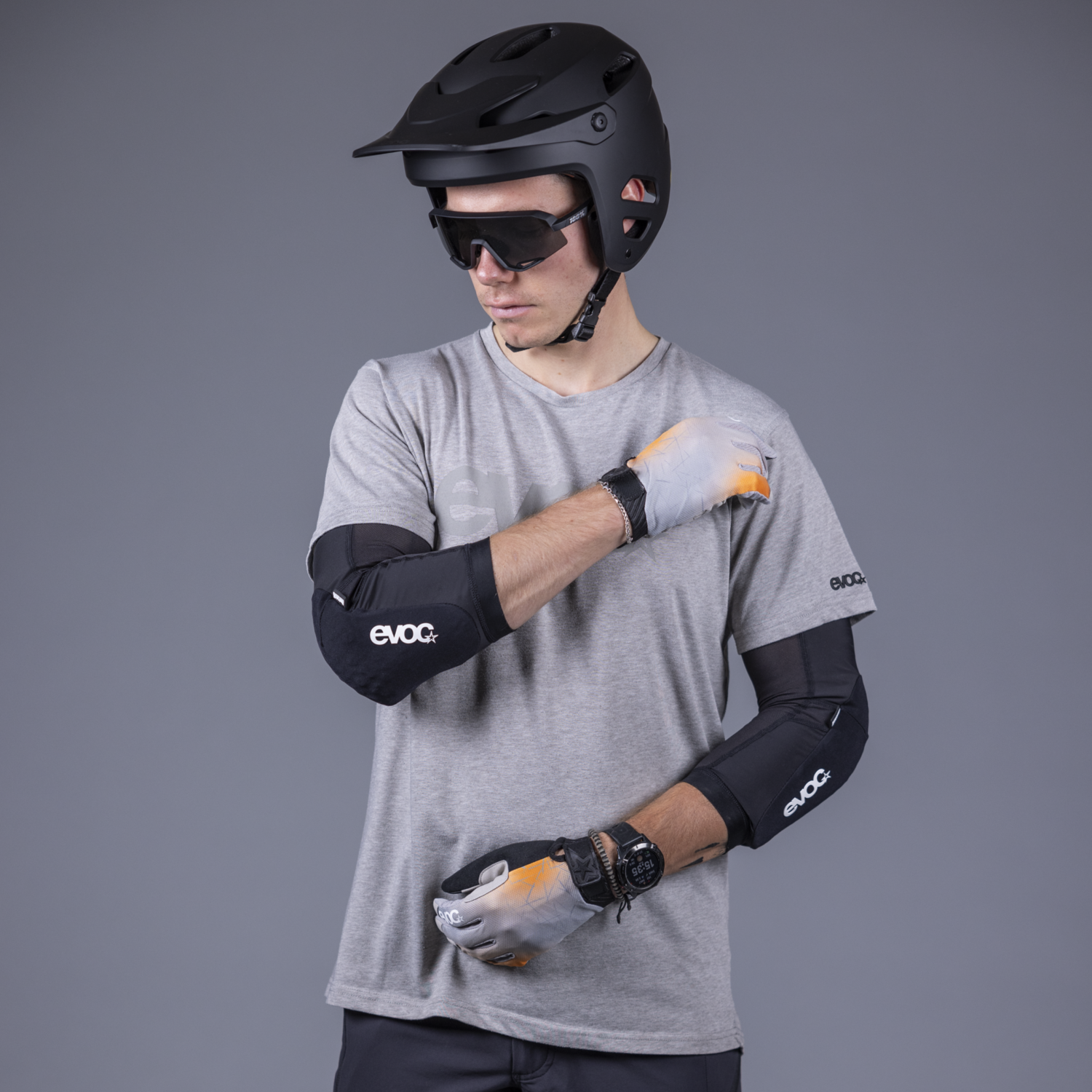 Evoc - elleboog protector ls flex lite black m