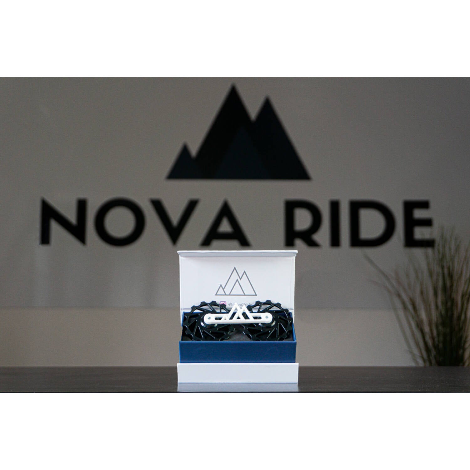 Novaride ceramic pulley wheels 14t mtb