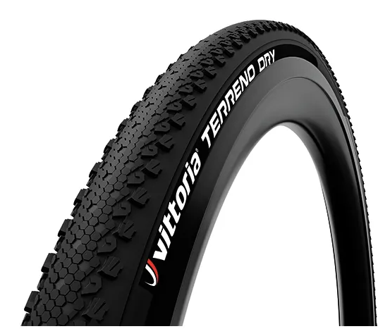 Vittoria terreno dry 40-622 28x1.50 700x38c kruisgrind zwart vouwband oem zl