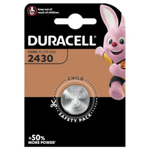 Batterij Duracell DL2430 Lithium 3V