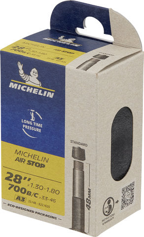 Michelin a3 airstop inner tube for 28