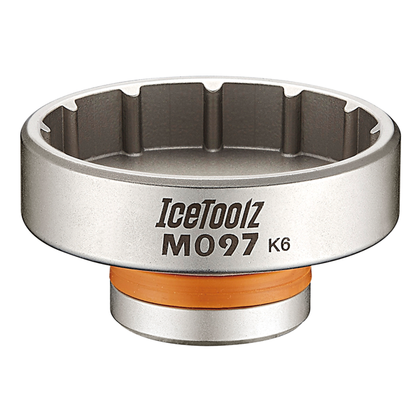 Trapassleutel 12 tanden IceToolz M097
