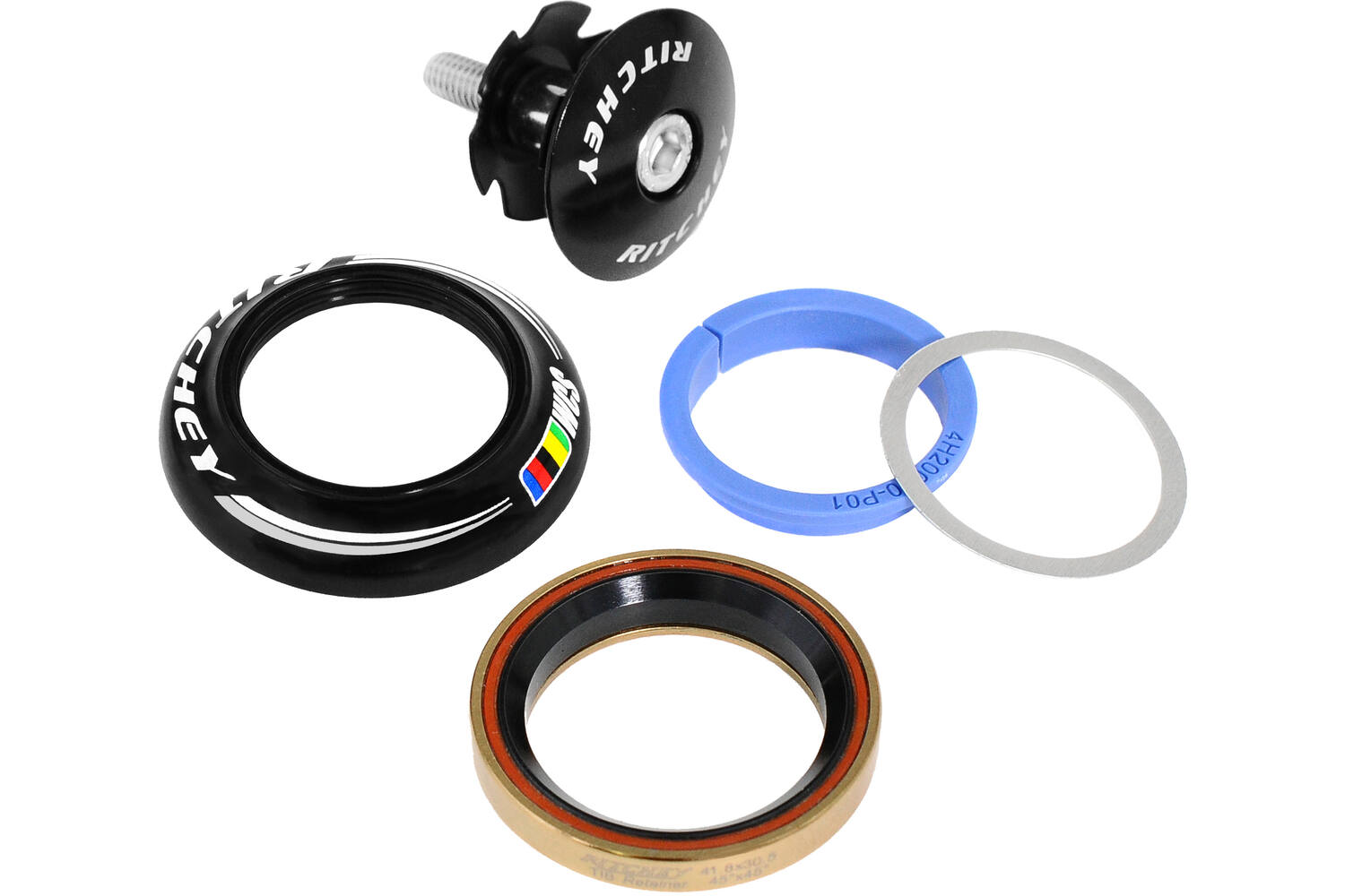 Ritchey - wcs drop-in balhoofd bovenste 8.3mm topkap zwart ø42