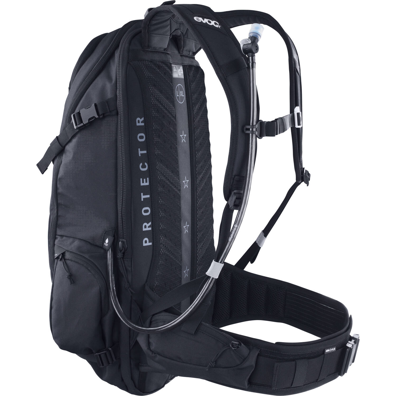 Evoc - fr trail e-ride 20 macaskill black 20l l xl