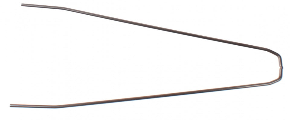 Sks spatbordstang uni 12 t m 28 inch draad rvs 360 mm spatb 40 - 60 mm