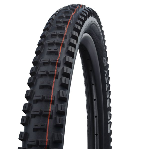 Vouwband Schwalbe Big Betty Super Gravity 29 x 2,40 62-622 mm - zwart