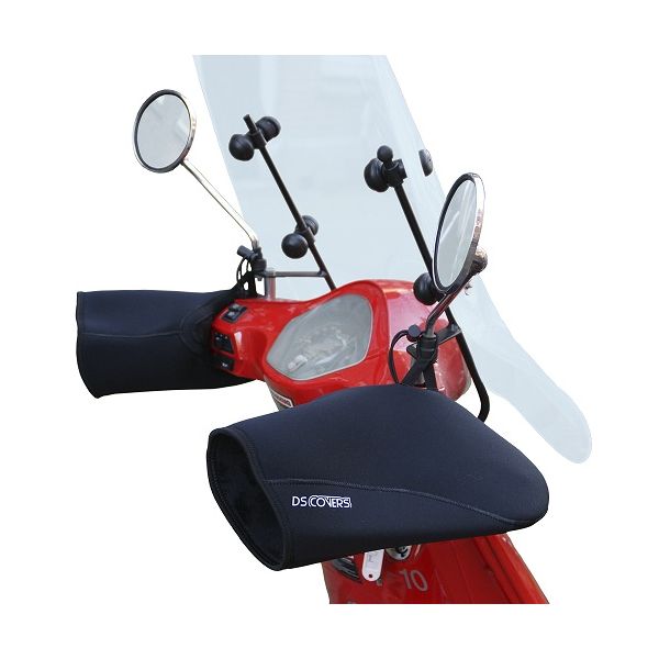Ds hoezen Handmoffen scooter Zwart