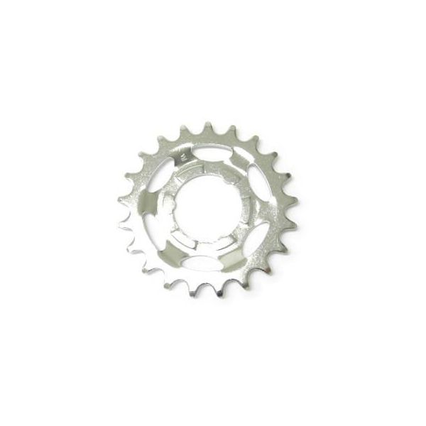 Shimano tandwiel 21t interne naaf - zilver