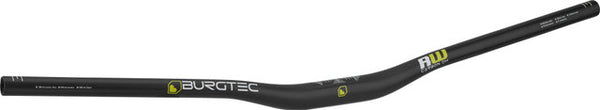 Burgtec ride wide carbon dh 31.8 20 mm riser handlebars