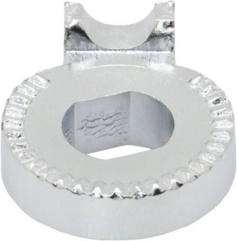 Shimano nexus asborringplaat type 6r zilver zakje 10 stuks