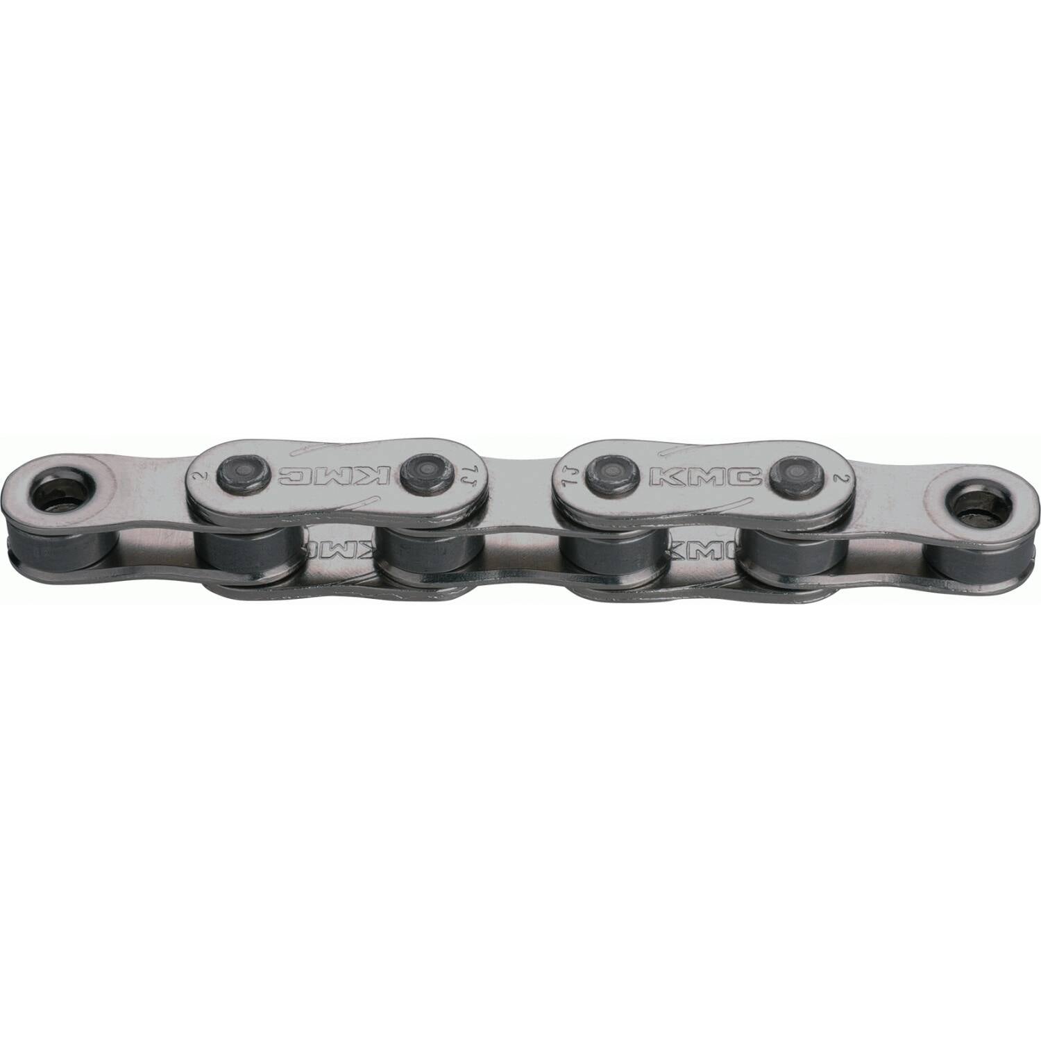 KMC Wide EPT Bicycle Lock - Z1eHX, 112s, 9.2mm, Zilver