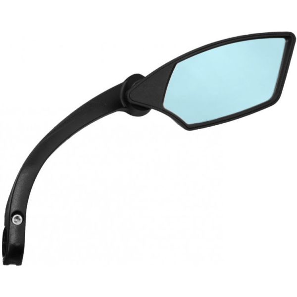 Edge Spiegel E-bike Luxe met klem licht gedimd glas rechtse montage
