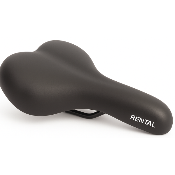 Selle de vélo Edge City Rental - noir (sur carte)
